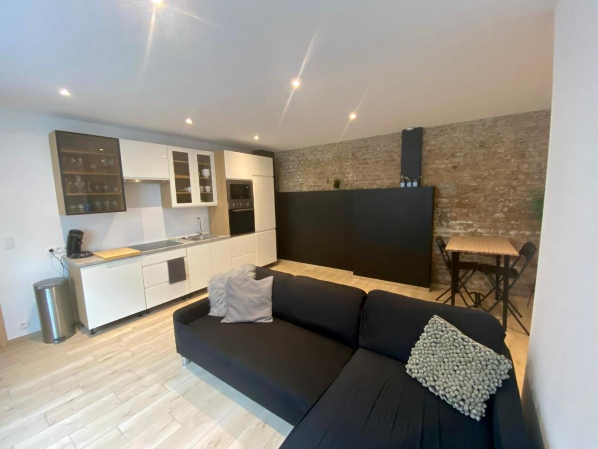 100% Renovated - Quiet Appartment Liège Exterior foto